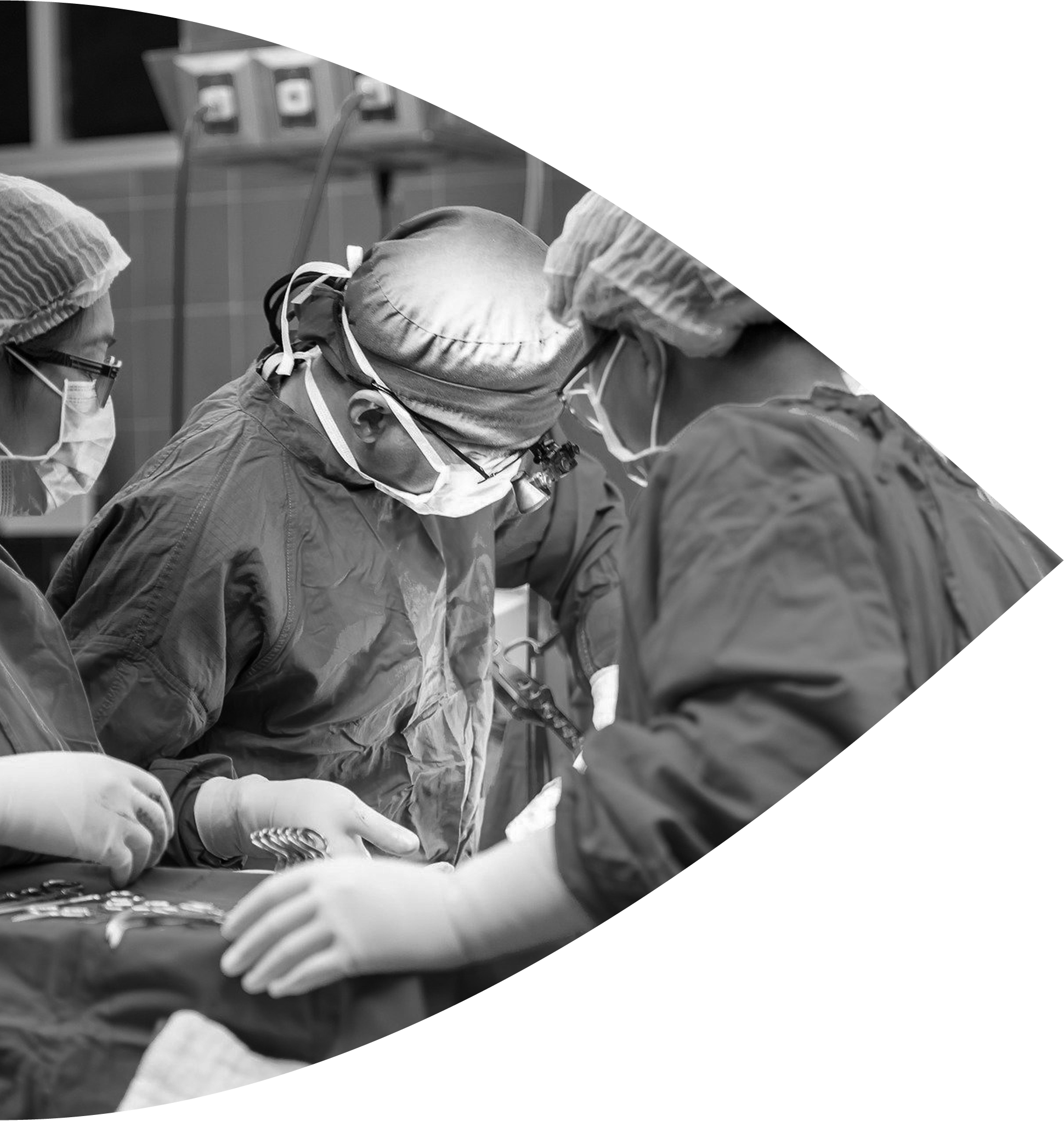 An open eye: Parcours Patient
